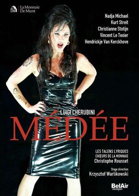 Medea (in frz. Spr.): Luigi Cherubini (1760-1842) - BelAir - (DVD Video / Classic)