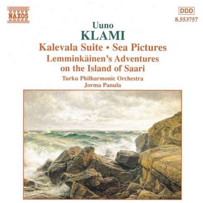 Uuno Klami (1900-1961): Kalevala Suite op.23 - Naxos - (CD / Titel: H-Z)