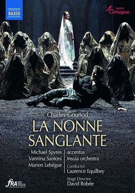 La Nonne Sanglante - Charles Gounod (1818-1893) - - (DVD Video / Classic)