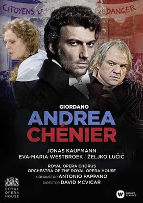 Umberto Giordano (1867-1948): Andrea Chenier - Warner - (DVD Video / Classic)