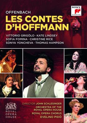 Jacques Offenbach (1819-1880): Les Contes DHoffmann - Sony - (DVD Video / Classic)