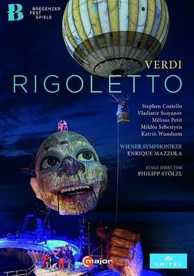 Giuseppe Verdi (1813-1901): Rigoletto - CMajor - (DVD Video / Classic)