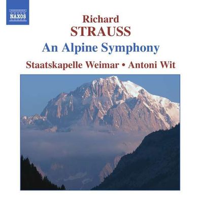 Richard Strauss (1864-1949): Alpensymphonie op.64 - Naxos - (CD / Titel: A-G)