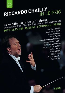 Riccardo Chailly in Leipzig - - (DVD Video / Classic)