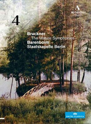 Anton Bruckner (1824-1896): Symphonie Nr.4 - - (DVD Video / Classic)