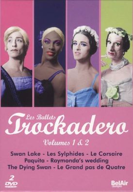 Les Ballets Trockadero Vol.1 & 2 - - - (DVD Video / Classic)