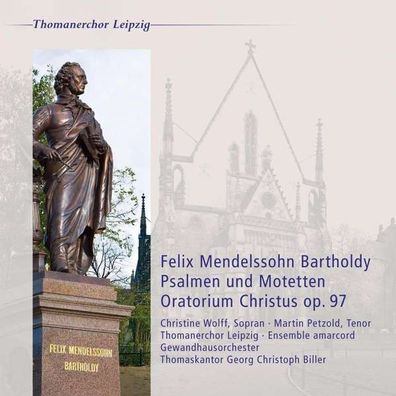 Felix Mendelssohn Bartholdy (1809-1847): Psalm op.42 - Rondeau - (CD / Titel: H-Z)