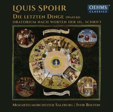 Louis Spohr (1784-1859): Die letzten Dinge ("Apocalypse") - Oehms - (CD / Titel: A-G)