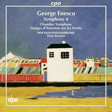 George Enescu (1881-1955): Symphonie Nr.4 e-moll - CPO - (CD / Titel: H-Z)