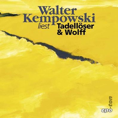 Walter Kempowski: Tadellöser und Wolff - CPO - (CD / W)