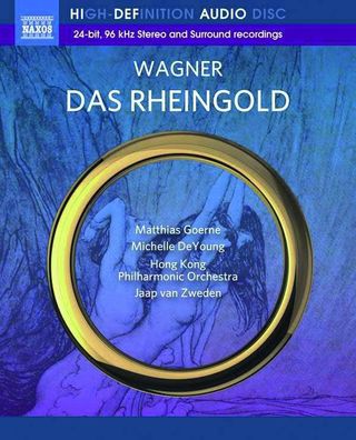 Richard Wagner (1813-1883): Das Rheingold - Naxos - (Blu-ray Video / Classic)