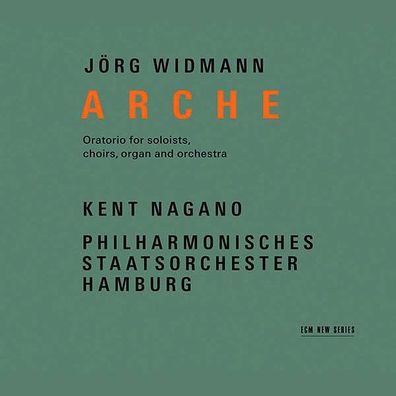 Jörg Widmann: Arche (Oratorium für Soli, Chor, Orgel & Orchester) - ECM - (CD / A)