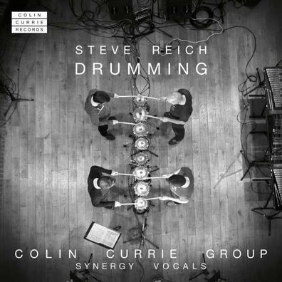 Steve Reich: Drumming Parts I-IV - Colin Currie - (CD / Titel: A-G)