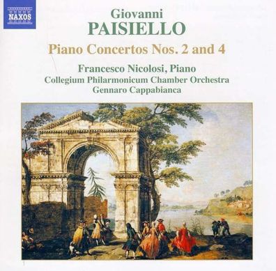 Giovanni Paisiello (1740-1816): Klavierkonzerte Nr.2 & 4 - Naxos - (CD / Titel: H-Z)