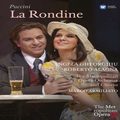 Giacomo Puccini (1858-1924): La Rondine - - (DVD Video / Classic)