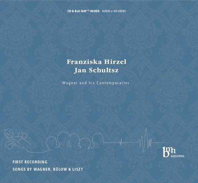 Franziska Hirzel & Jan Schultsz - Wagner and his Contemporaries - - - (CD / F)