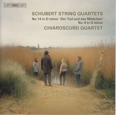 Franz Schubert (1797-1828): Streichquartette Nr.9 & 14 - BIS - (Classic / SACD)