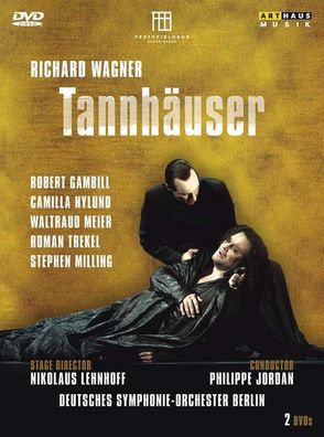 Richard Wagner (1813-1883): Tannhäuser - Arthaus Musik - (DVD Video / Classic)