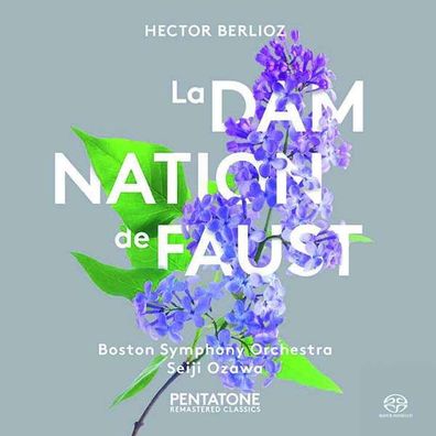 Hector Berlioz (1803-1869): La Damnation de Faust - Pentatone - (Classic / SACD)