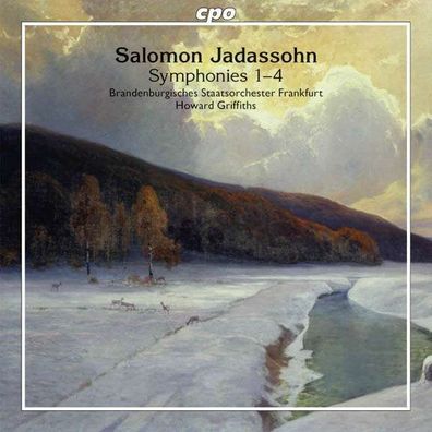 Salomon Jadassohn (1831-1902): Symphonien Nr. 1-4 - CPO - (CD / Titel: H-Z)