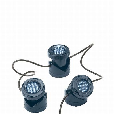 FIAP Light Active Set Unterwasserbeleuchtung Koiteich Gartenteich LED