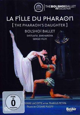 Bolshoi Ballett: a Fille du Pharaon (Cesare Pugni) - BelAir - (DVD Video / Classic)