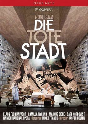 Erich Wolfgang Korngold (1897-1957): Die tote Stadt - - (DVD Video / Classic)