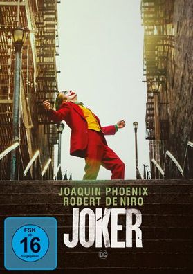 Joker (DVD) Min: 122/DD5.1/WS - WARNER HOME - (DVD Video / Action)