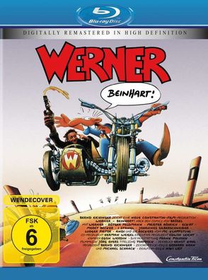 Werner - Beinhart! (Blu-ray) - Highlight Video - (Blu-ray Video / Zeichentrick)