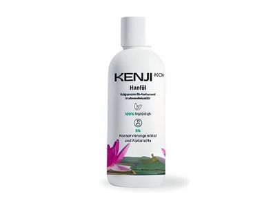 KENJI KOI Hanföl 250 - 1000ml Energiespender Futterzusatz Koifutter Gartenteich