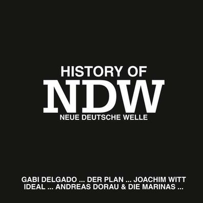 Pop Sampler: History Of NDW - zyx - (Vinyl / Rock (Vinyl))