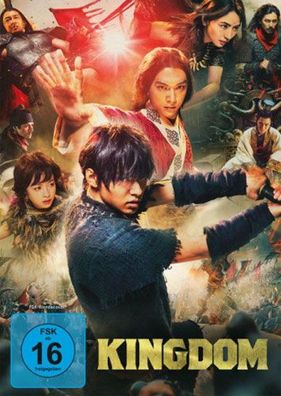 Kingdom (DVD) Min: 129/DD5.1/WS - capelight Pictures - (DVD Video / Action)