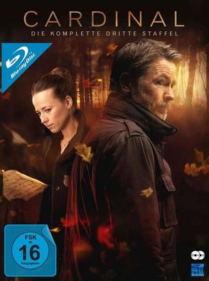 Cardinal - Staffel #3 (BR) 2Disc Min: DDWS - KSM - (Blu-ray Video / Krimi)