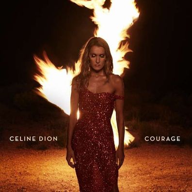 Céline Dion: Courage (Deluxe Edition) - Columbia - (CD / Titel: A-G)