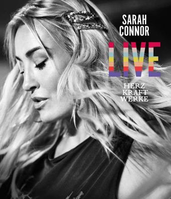 Sarah Connor: HERZ KRAFT WERKE LIVE - Universal - (CD / Titel: H-P)