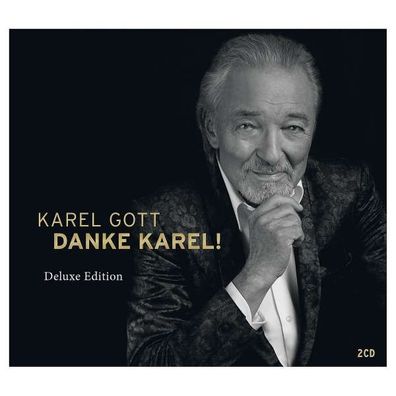 Karel Gott: Danke Karel! (Deluxe Edition) - We Love Music - (CD / D)