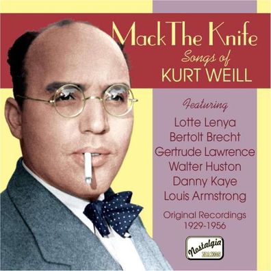 Mack The Knife - Songs Of Kurt Weill - Naxos Jazz - (CD / Titel: H-P)