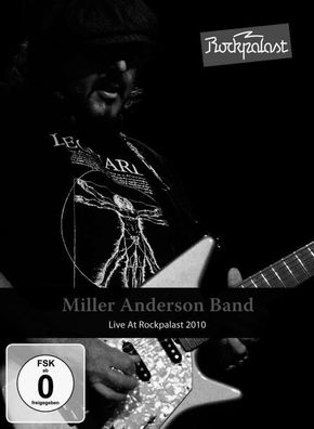 Miller Anderson: Live At Rockpalast 2010 - - (DVD Video / Pop / Rock)