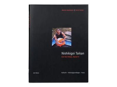 Nishikigoi Taikan Band 2 von Martin Kammerer Koi Fachbuch Buch Koi-Atlas