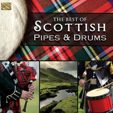 Various Artists: Best Of Scottish Pipes & Drums - ARC - (CD / Titel: A-G)