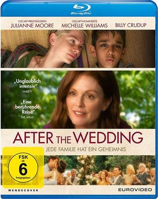 After the Wedding (BR) Min: 113/DD5.1/WS - EuroVideo - (Blu-ray Video / Drama)