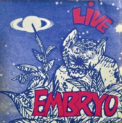 Embryo: Live ( + 1 Bonus Track) - Garden Of Delights - (CD / L)