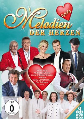 Melodien der Herzen - MCP - (DVD Video / Pop / Rock)