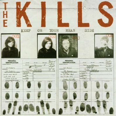 The Kills: Keep On Your Mean Side - Domino - (CD / Titel: H-P)