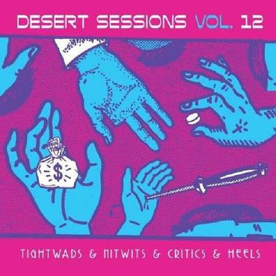 Desert Sessions: Vol. 11 & 12 - Matador - (CD / Titel: Q-Z)