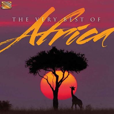 The Very Best Of Africa - ARC - (CD / Titel: Q-Z)