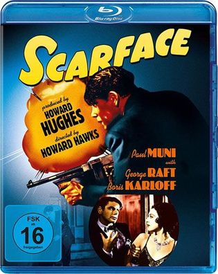 Scarface (BR) 1932 Min: 93/DD/WS - Universal Picture - (Blu-ray Video / Thriller)