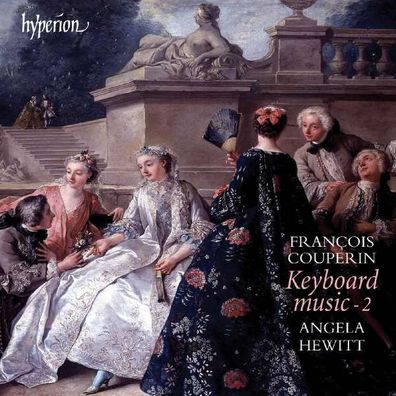 Francois Couperin (1668-1733): Klavierwerke Vol.2 - - (CD / Titel: H-Z)