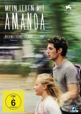 Mein Leben mit Amanda (DVD) Min: 102/DD5.1/WS - ALIVE AG - (DVD Video / Drama)