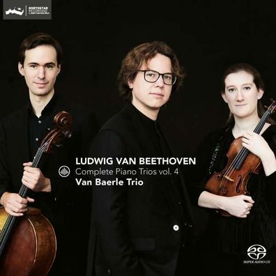 Ludwig van Beethoven (1770-1827): Klaviertrios Vol.4 - - (Classic / SACD)